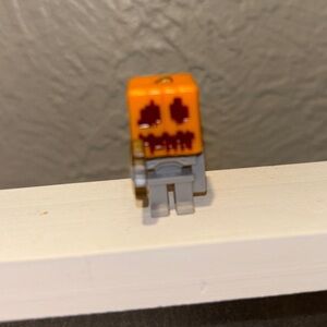 Minecraft Skeleton Pumpkin Helmet